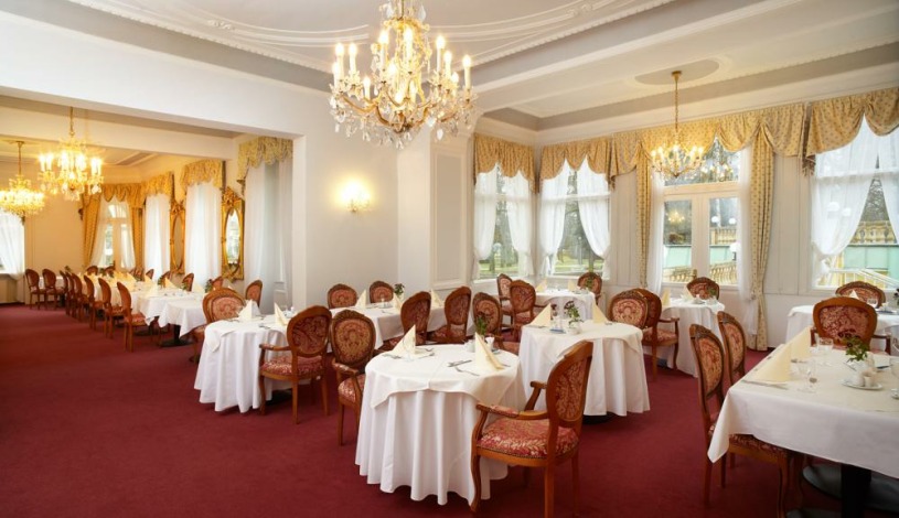 Hotel Imperial ****Superior Františkovy Lázně